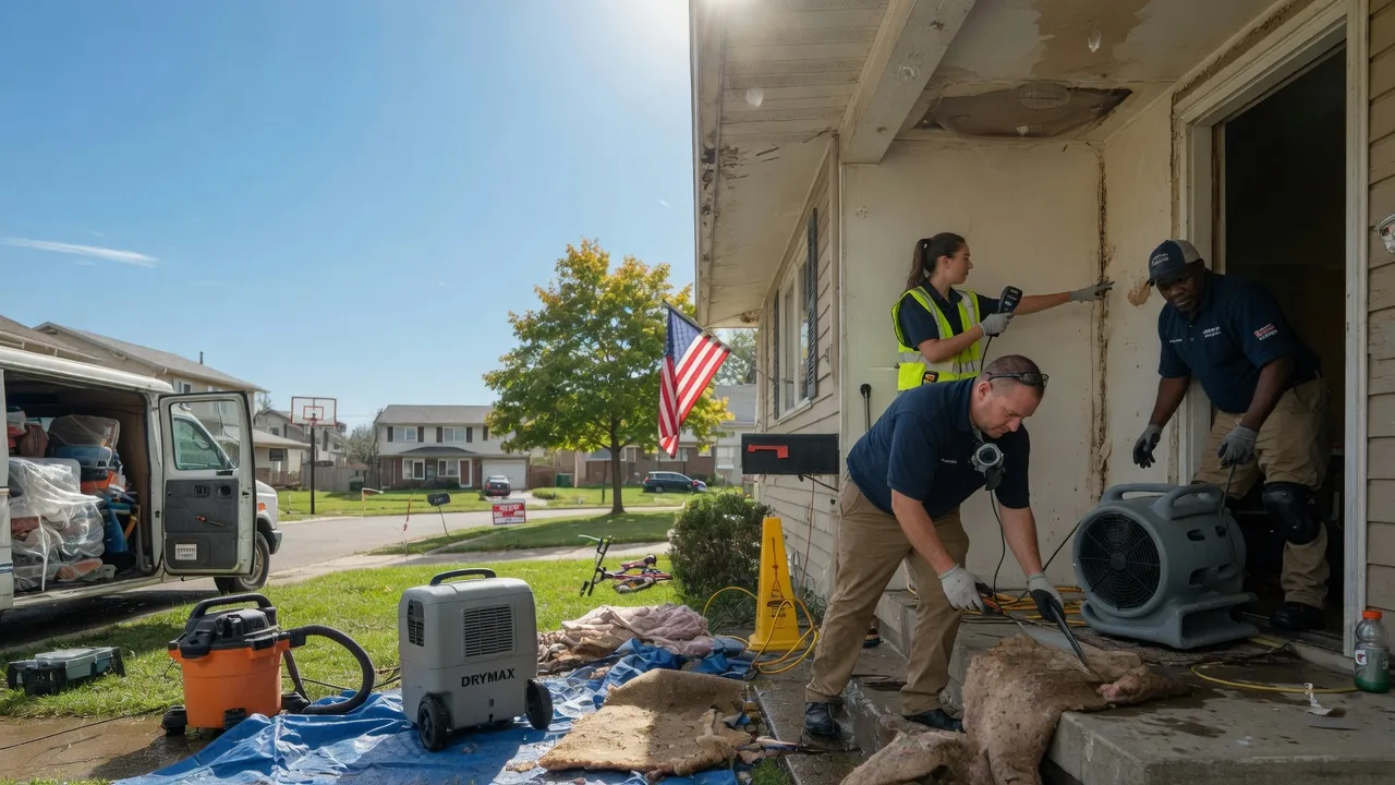 Water Damage Restoration in Steele City, NE near me